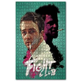 Cakapuzzle Fight Clup Görseli Ahşap 1000 Parça Puzzle