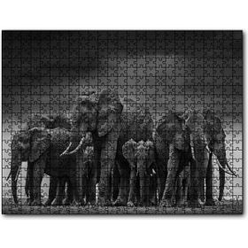 Cakapuzzle Filler Ailesi Ahşap 500 Parça Puzzle