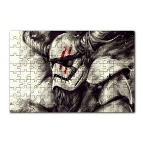 Cakapuzzle Film Star Wars Ve Viking Görseli 120 Parça Ahşap Puzzle
