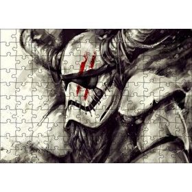 Cakapuzzle Film Star Wars Ve Viking Görseli 120 Parça Ahşap Puzzle