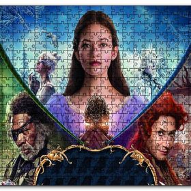 Cakapuzzle Fındıkkıran Diyar Morgan Mackenzie Mdf 500 Parça Puzzle