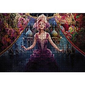 Cakapuzzle Fındıkkıran Dört Keira Knightley Ahşap 1000 Parça Puzzle