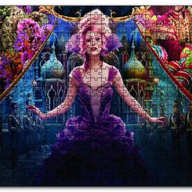 Cakapuzzle Fındıkkıran Dört Keira Knightley Ahşap 500 Parça Puzzle