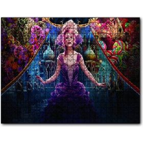 Cakapuzzle Fındıkkıran Dört Keira Knightley Mdf 120 Parça Puzzle