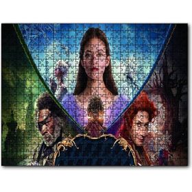 Cakapuzzle Fındıkkıran ve Dört Diyar Morgan ve Mackenzie 255 Parça Puzzle