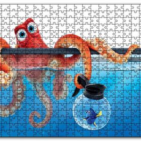 Cakapuzzle Finding Dory Ahtapot Mdf 1000 Parça Puzzle