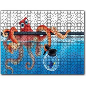 Cakapuzzle Finding Dory Ahtapot Mdf 1000 Parça Puzzle