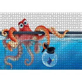Cakapuzzle Finding Dory Ahtapot Mdf 1000 Parça Puzzle