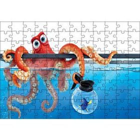 Cakapuzzle Finding Dory Ahtapot Mdf 120 Parça Puzzle