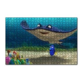 Cakapuzzle Finding Dory Anaç Balık 120 Parça Ahşap Puzzle