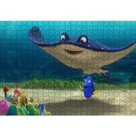 Cakapuzzle Finding Dory Anaç Balık 120 Parça Ahşap Puzzle