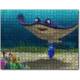 Cakapuzzle Finding Dory Anaç Balık Mdf 1000 Parça Puzzle