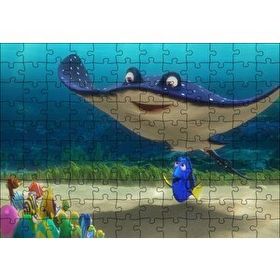 Cakapuzzle Finding Dory Anaç Balık Mdf 120 Parça Puzzle