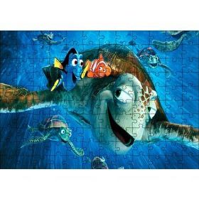 Cakapuzzle Finding Dory Kaplumbağalar Mdf 120 Parça Puzzle