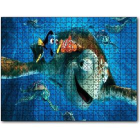 Cakapuzzle Finding Dory Kaplumbağalar Mdf 500 Parça Puzzle