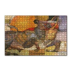 Cakapuzzle Fine Arts Boğa ve Renkler Puzzle