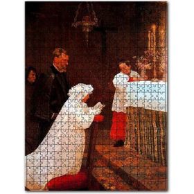 Cakapuzzle First Communion By Pablo Picasso Ahşap 255 Parça Puzzle
