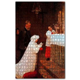 Cakapuzzle First Communion By Pablo Picasso Ahşap 500 Parça Puzzle
