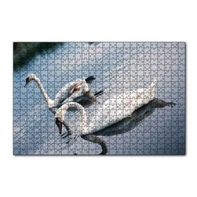 Cakapuzzle Fırtına Çocuk ve Pelikan 120 Parça Ahşap Puzzle