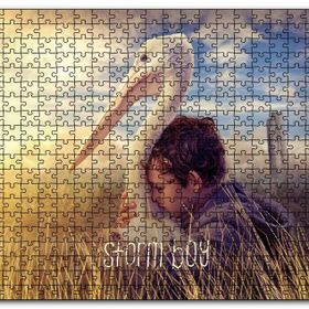 Cakapuzzle Fırtına Çocuk ve Pelikan Mdf 1000 Parça Puzzle