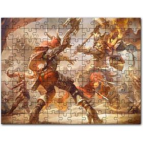 Cakapuzzle Fırtına Sanatının Kahramanları Mdf 500 Parça Puzzle