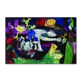 Cakapuzzle Fishing at Antibes1939 by Pablo Picasso 120 Parça Ahşap Puzzle