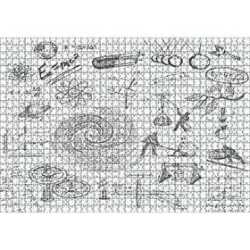 Cakapuzzle Fizik Formülleri Ve Fizik Kuralları Eskiz Çizimleri 120 Parça Ahşap Puzzle