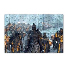 Cakapuzzle For Honor Oyunundan Savaş Sahnesi 120 Parça Ahşap Puzzle