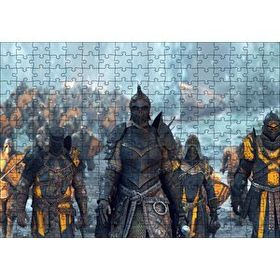 Cakapuzzle For Honor Oyunundan Savaş Sahnesi 120 Parça Ahşap Puzzle