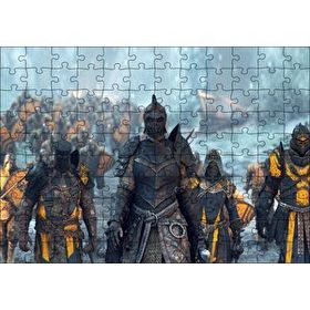 Cakapuzzle For Honor Oyunundan Savaş Sahnesi Mdf 120 Parça Puzzle