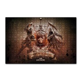 Cakapuzzle For Honor Season 2 Shadow Ve Might Görseli 120 Parça Ahşap Puzzle