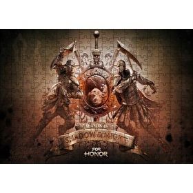 Cakapuzzle For Honor Season 2 Shadow Ve Might Görseli 120 Parça Ahşap Puzzle