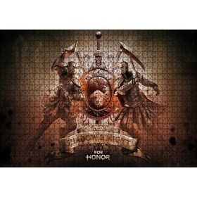 Cakapuzzle For Honor Season 2 Shadow Ve Might Görseli 120 Parça Ahşap Puzzle