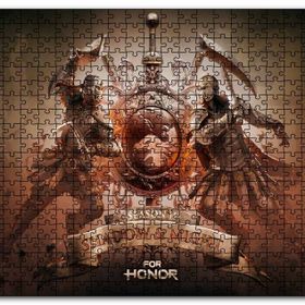 Cakapuzzle For Honor Season 2 Shadow ve Might Görseli Mdf 1000 Parça Puzzle