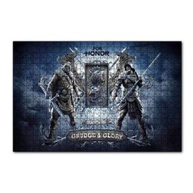 Cakapuzzle For Honor Season Three Grudge Ve Glory Görseli 120 Parça Ahşap Puzzle