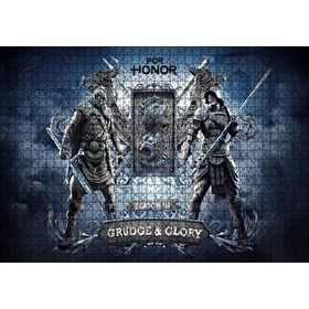 Cakapuzzle For Honor Season Three Grudge Ve Glory Görseli 120 Parça Ahşap Puzzle