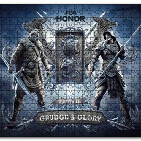 Cakapuzzle For Honor Season Three Grudge ve Glory Görseli Mdf 120 Parça Puzzle