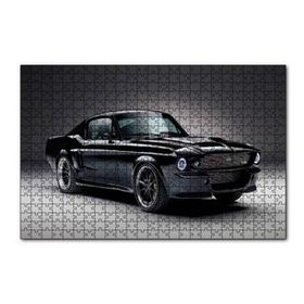 Cakapuzzle Ford Mustang 120 Parça Ahşap Puzzle