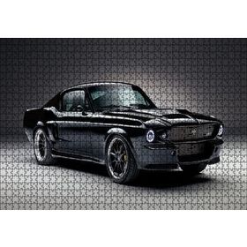 Cakapuzzle Ford Mustang 120 Parça Ahşap Puzzle
