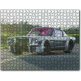 Cakapuzzle Ford Mustang Fastback Alternatif Ahşap 500 Parça Puzzle