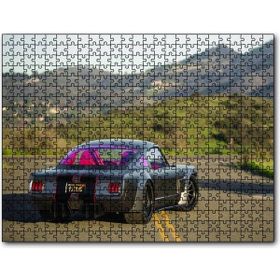 Cakapuzzle Ford Mustang Fastback Arka Görünüş Görseli 120 Parça Puzzle