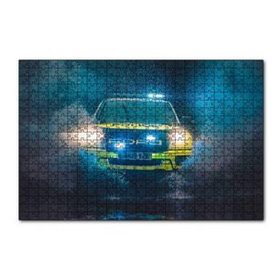 Cakapuzzle Ford Ranger Raptor Polis Aracı 120 Parça Ahşap Puzzle