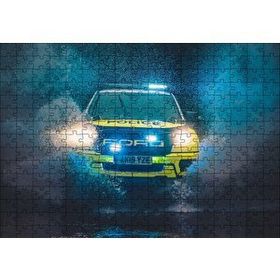Cakapuzzle Ford Ranger Raptor Polis Aracı 120 Parça Ahşap Puzzle