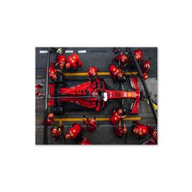Cakapuzzle Formula 1 Pitte Kuşbakışı Görünüş 120 Parça Ahşap Puzzle