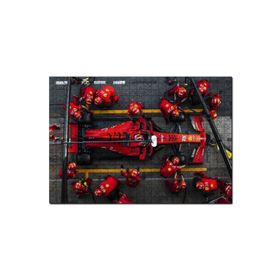 Cakapuzzle Formula 1 Pitte Kuşbakışı Görünüş Mdf 1000 Parça Puzzle