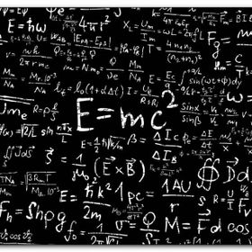 Cakapuzzle Formüller E mc2 Mdf 120 Parça Puzzle