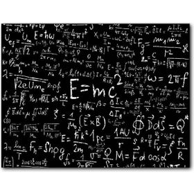 Cakapuzzle Formüller E mc2 Mdf 120 Parça Puzzle