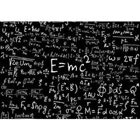 Cakapuzzle Formüller E mc2 Mdf 500 Parça Puzzle