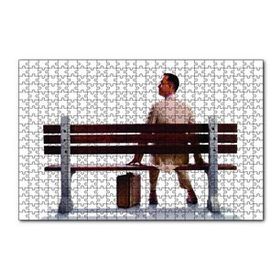 Cakapuzzle Forrest Gump 120 Parça Ahşap Puzzle