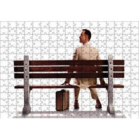 Cakapuzzle Forrest Gump 120 Parça Ahşap Puzzle